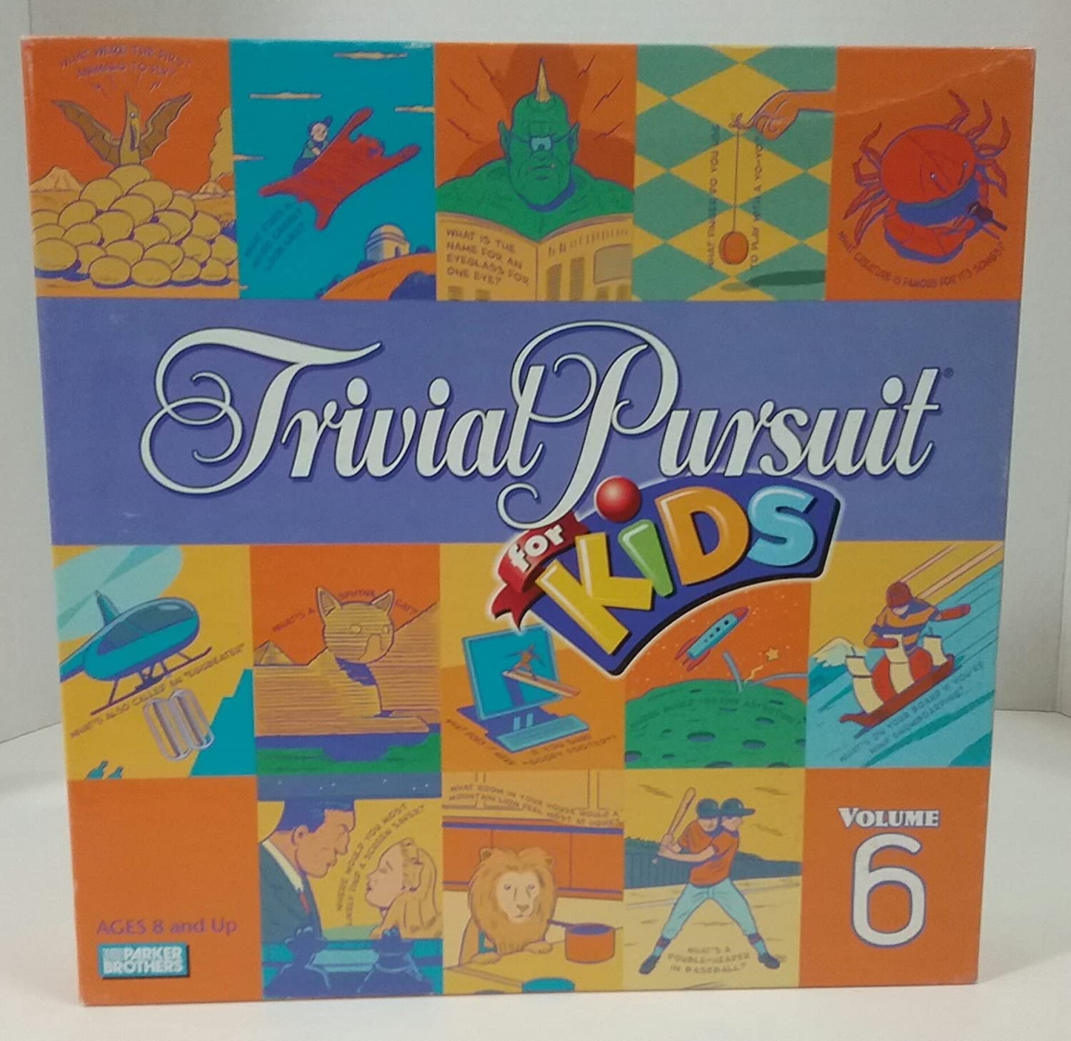 Trivial Pursuit For KIDS Volume 6