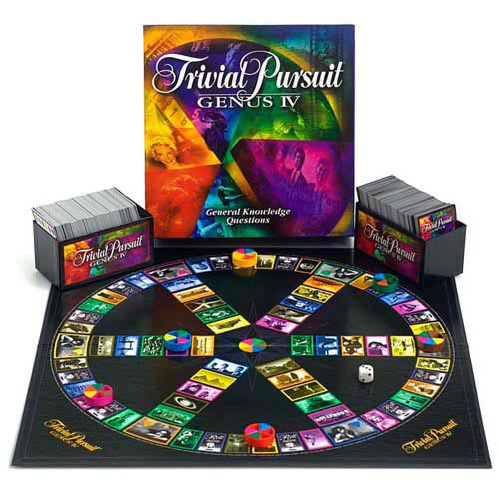 How To Play Trivial Pursuit Genus Edition How To Play Trivial Pursuit Genus Edition