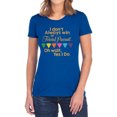 thumbnail image 1 of Trivial Pursuit I Always Win Women's T Shirt, Royal, Small, 1 of 6