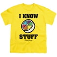 thumbnail image 1 of Trivial Pursuit - I Know Stuff - Youth Short Sleeve Shirt - Large, 1 of 2