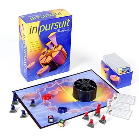 In Pursuit Trivial Pursuit Board Game
