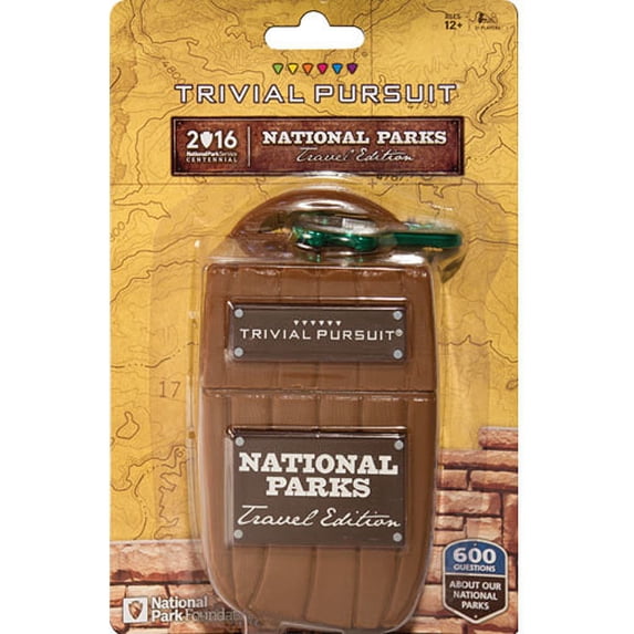 Trivial Pursuit National Parks, Travel Edition