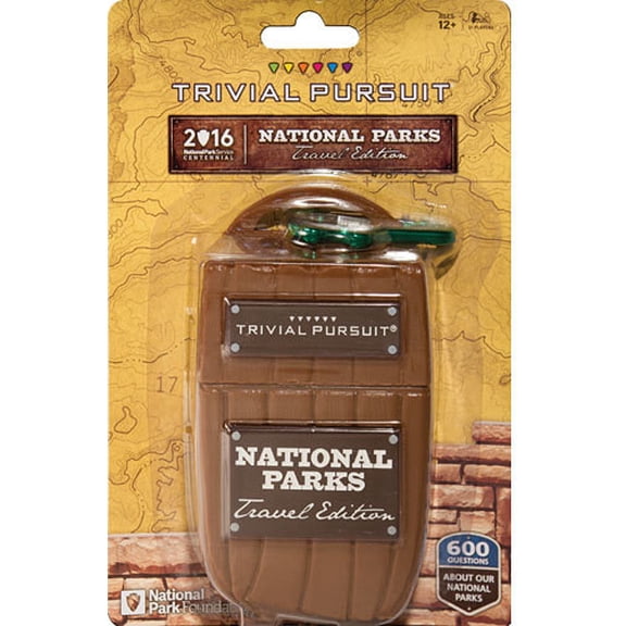 Trivial Pursuit National Parks, Travel Edition