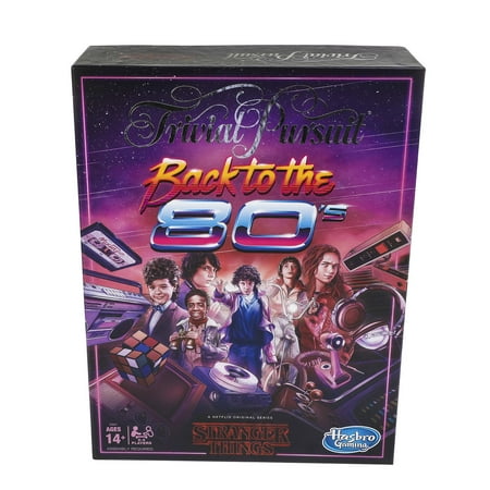 Trivial Pursuit Netflix's Stranger Things Back to the 80s Edition
