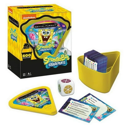 Trivial Pursuit SpongeBob Squarepants Trivia Game