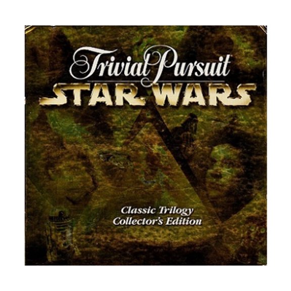 Pre-Owned Trivial Pursuit - Star Wars (Classic Trilogy Collector's Edition) Lightly Used