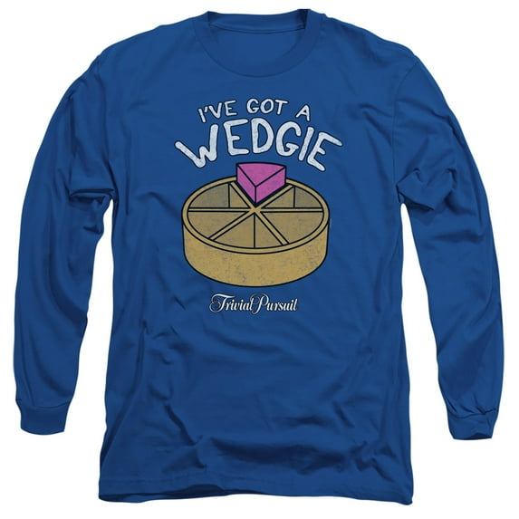 Trivial Pursuit - Wedgie - Long Sleeve Shirt - Medium