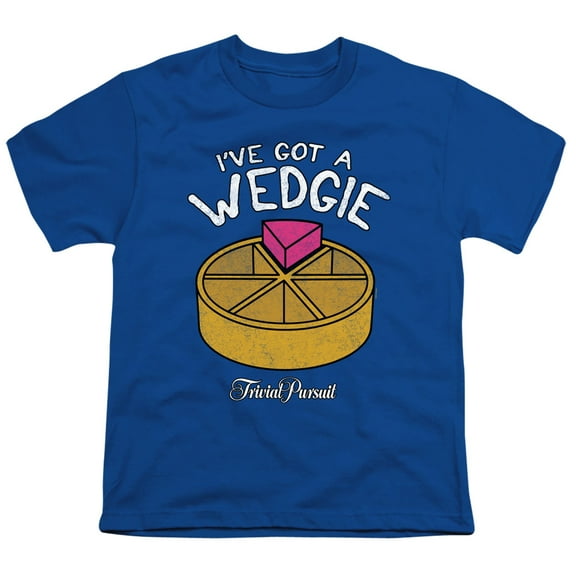 Trivial Pursuit Wedgie S/S Youth 18/1 T-Shirt Royal Blue