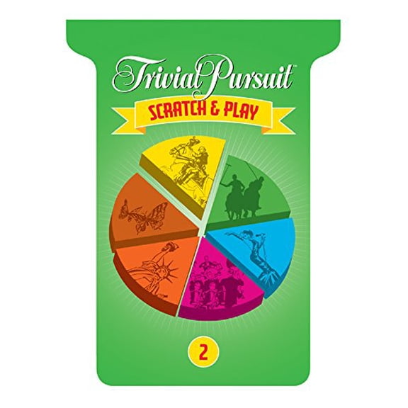 Pre-Owned Trivial Pursuit Scratch & Play #2 Paperback