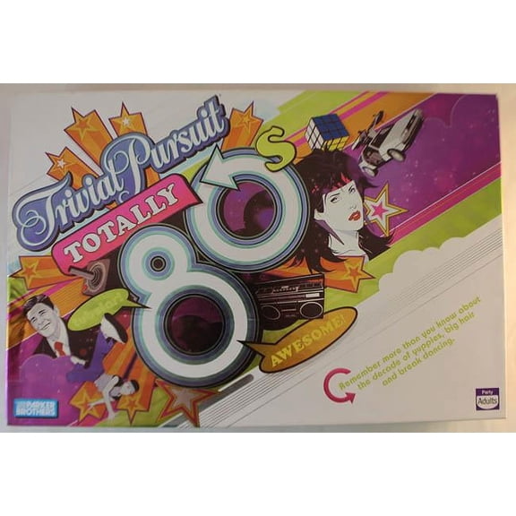 Trivial Pursuit - totally 80S Edition Nm-