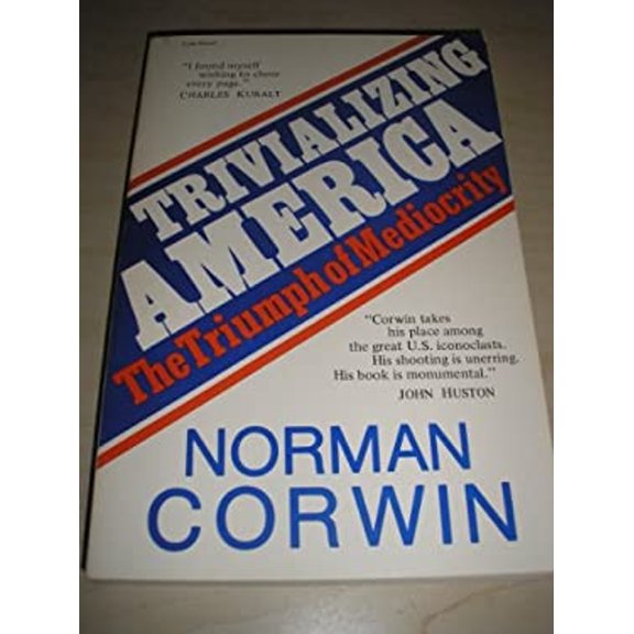 Pre-Owned Trivializing America (Paperback) 0818403896 9780818403897