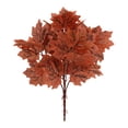 thumbnail image 1 of Trivibe Artificial Fall Maple Leaf Branches Faux Autumn Maple Leaves Stems Realistic Silk Foliage Bundles for Farmhouse Table Fireplace Vase Indoor Home Seasonal Thanksgiving Harvest Decor, 1 of 6