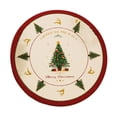 thumbnail image 1 of Trivibe Christmas Round Area Rug with Festive Tree and Reindeer Design, Soft Holiday Floor Mat for Living Room Bedroom Home Decor, Non Slip Washable Winter Circle Carpet for Indoor Xmas Decoration, 1 of 6