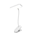 thumbnail image 1 of Trivibe LED Clip On Desk Lamp With Flexible Gooseneck, USB Powered Reading Light For Bed Headboard And Office, Adjustable Clamp Lamp For Home Study, Portable Task Lighting For Dorm And Bedside, 1 of 9