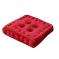 thumbnail image 1 of Trivibe Tufted Square Floor Cushion Thick Plush Soft Seat Pad Padded Floor Pillow for Sitting On Floor Sofa Chair Bedroom Living Room Indoor Relaxing Space, 1 of 6