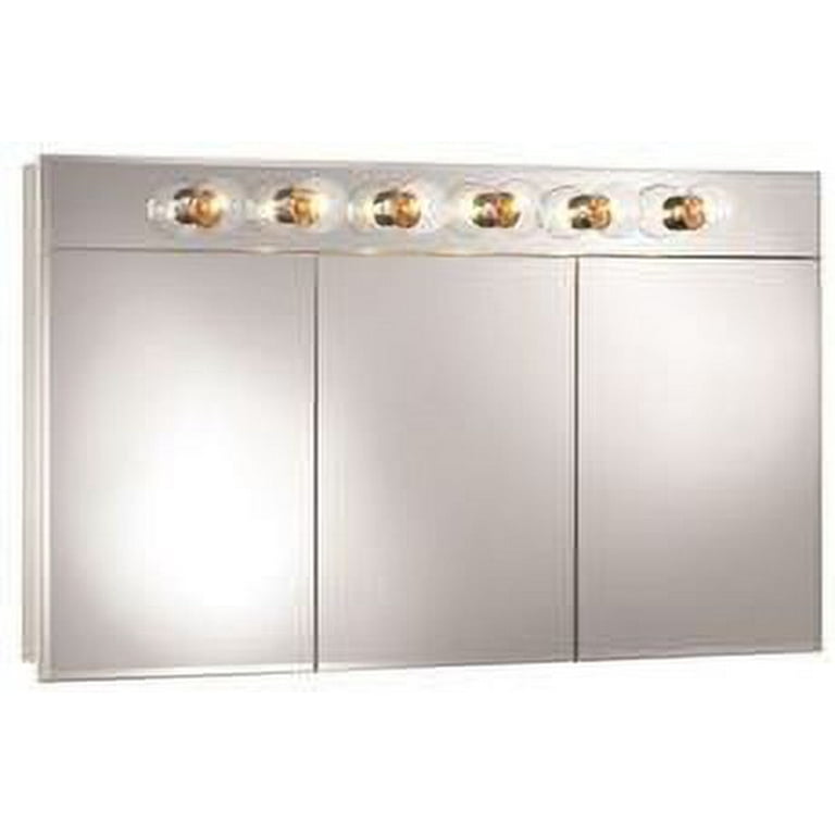 48 inch tri sale view medicine cabinet