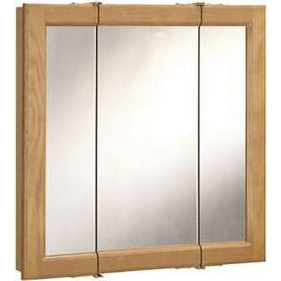 Triview Surface Mount Medicine Cabinet 24 In. X 24 In. X 5 In.