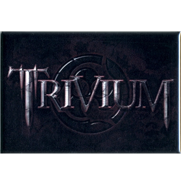 Trivium - Logo Magnet - Walmart.com