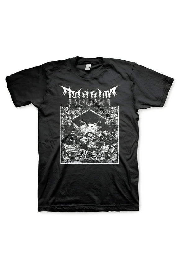 Trivium Men's Black Metal Logo T-Shirt Black Medium | Officially Licensed Merchandise