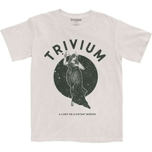 Trivium Unisex T-Shirt Moon Goddess (Small)