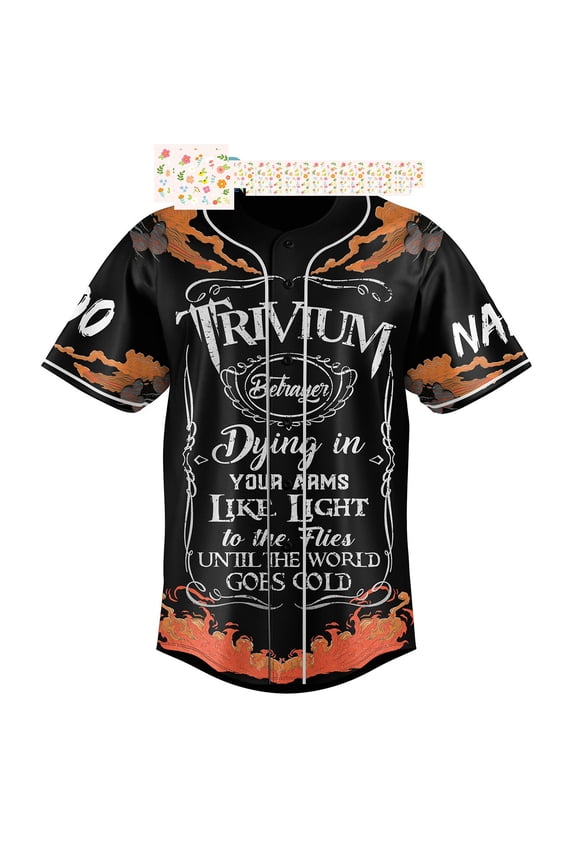 Trivium Until The World Goes Cold This Battle s Burned All That I ve Known Personalized Ba