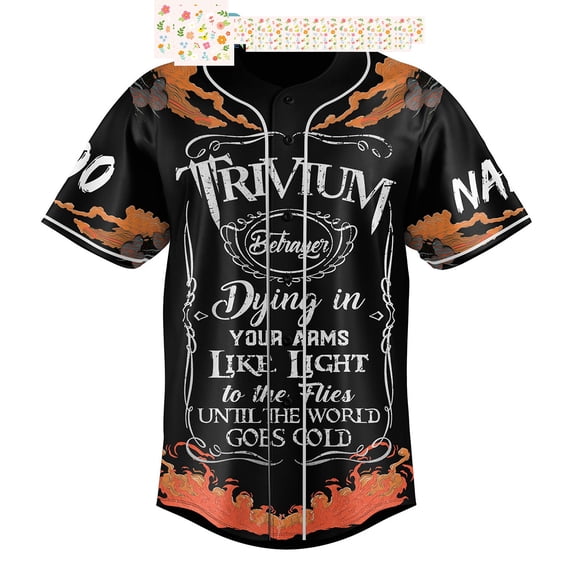Trivium Until The World Goes Cold This Battle s Burned All That I ve Known Personalized Ba