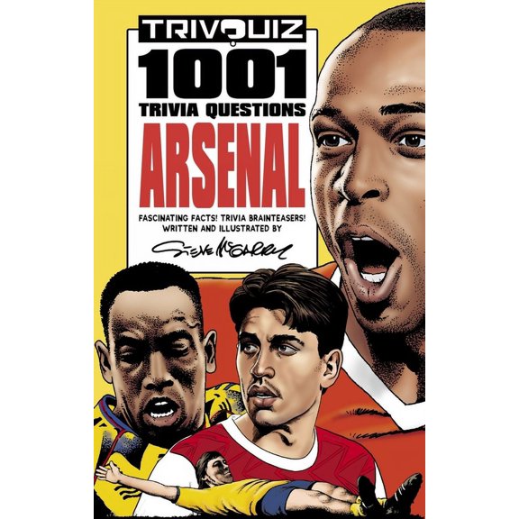Trivquiz Arsenal : 1001 Questions (Paperback)