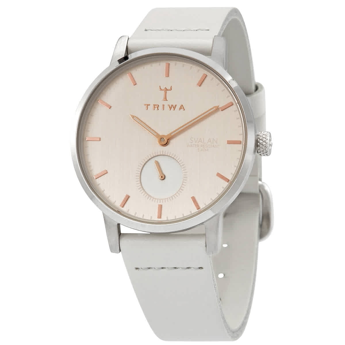 NWT Triwa Blush Svalan Grey Quartz Ladies Watch Blush Svalan - Classic Watch | Triwa main image 3