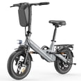 thumbnail image 1 of TRIWILL 14'' Foldable Electric Bike for Adults, 750W Peak Motor Ebike, 20MPH Electric Mini Bike, 36V 9Ah Battery Commuter Ebike, UL2849, 1 of 10