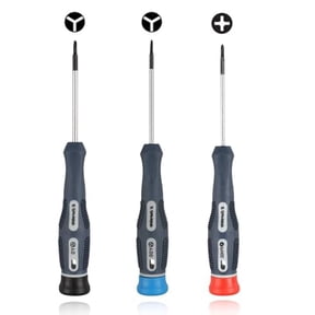 Triwing Screwdriver for Nintendo Switch,Tri Wing Magnetic Tip Screwdriver Repair Tool Set,PH00 Y0 Y00 Cross Wing Precision Screw Driver Compatible with NS Switch Controller