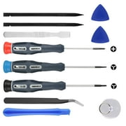 Triwing Screwdriver Repair Kits for Nintendo, TSV 11-in-1 Tri-wing/Phillips Security Screwdrivers Repair Tool Kit Fit for Nintendo Switch Joy-Con/ New 3DS/Wii/NES/SNES/DS Lite/GBA/Gamecube
