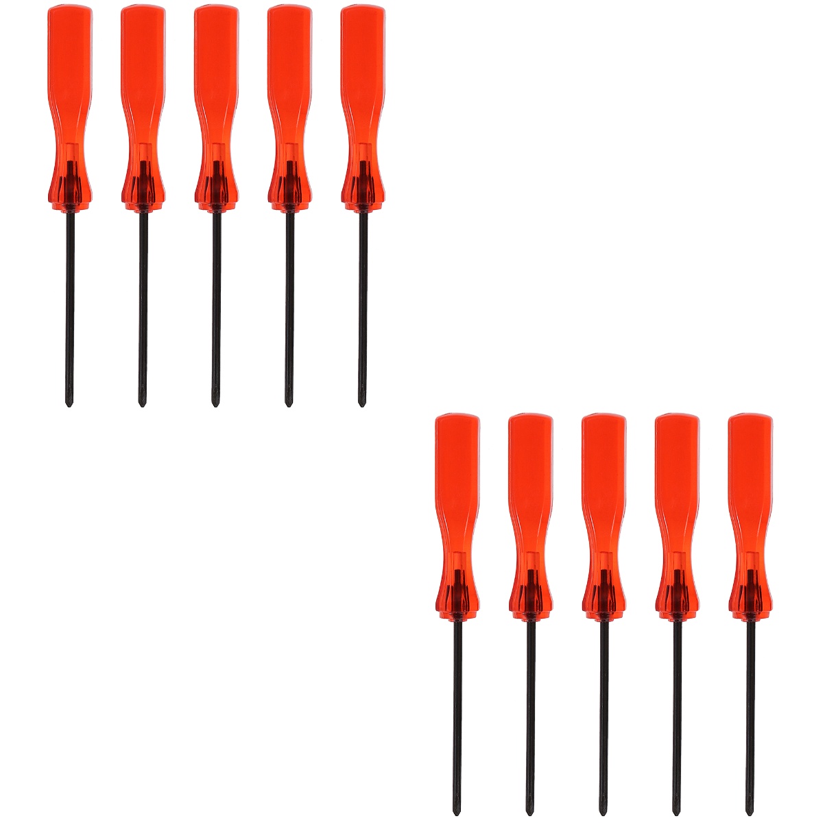 Triwing Trigram Y Screwdriver Y-tip 10 Pcs Precision Screwdrivers Set Triangle Red