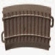 Trix 62115 C-Track Radius 1 Curve 15 Degree Section