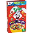 thumbnail image 1 of Trix Breakfast Cereal, Fruit Flavored Corn Puffs, Family Size, 16.1 oz(pack of 2), 1 of 5