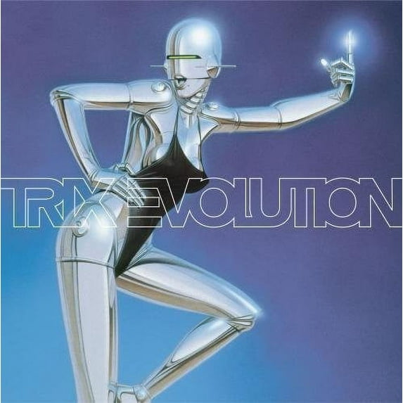 Trix - Evolution - CD