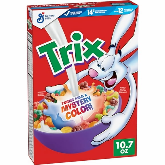 Trix Fruitalicious Swirls Cereal - 10.7 oz (Pack of 14)