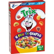 Trix Fruit Flavored Corn Puffs Whole Grain Breakfast Cereal (10.7 oz)