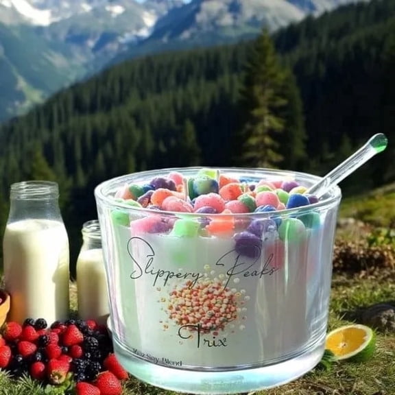 16oz Trix inspired Scented Candle