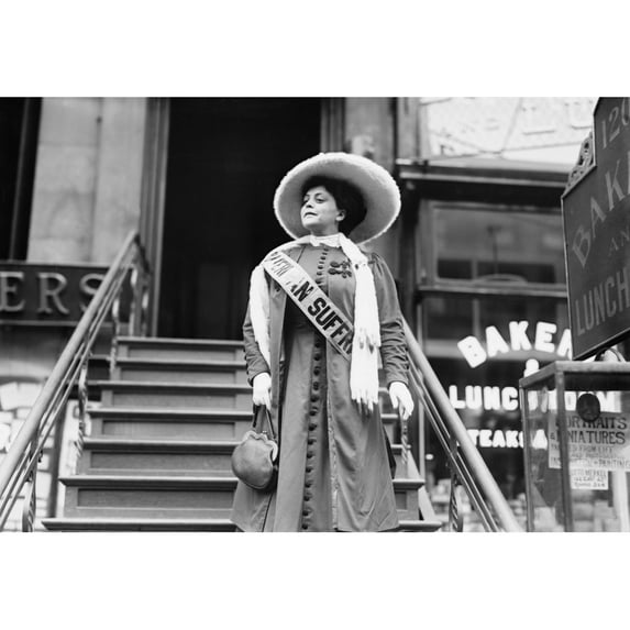Trixie Friganza History Poster Print
