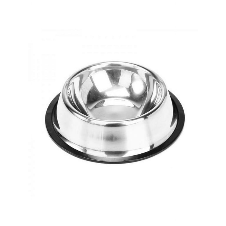 Stainless steel spaniel bowls top