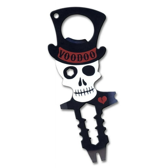 Trixie & Milo 2001913 Voodoo Multi-Tool, Black & White