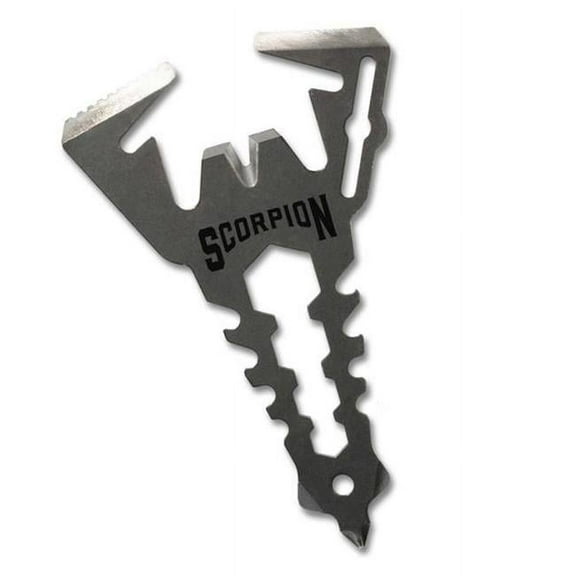 Trixie & Milo 2004677 Scorpion Multi-Tool, Silver
