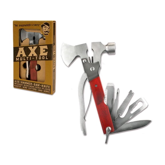 Trixie & Milo Axe Multifunction Everyday Carry Pocket Tool