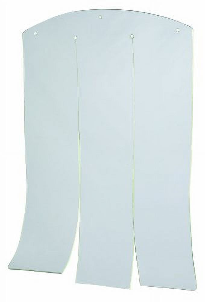 Trixie Natura Vinyl Dog Door Flap, Fits 15 x 21.7in Dog House Opening