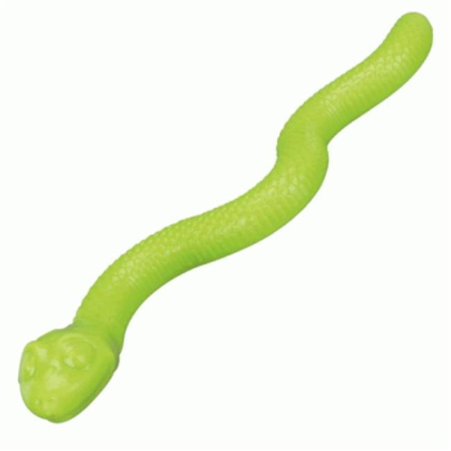 Trixie Dog Snack Snake Rubber 16.5in Trixie Dog Snack Snake Rubber 16.5in