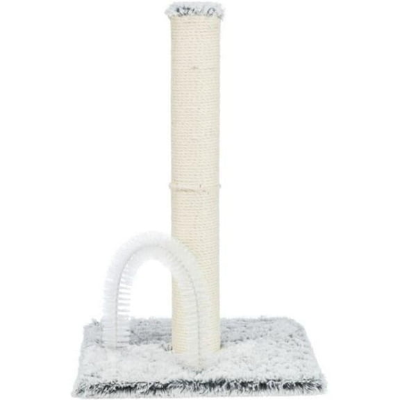 Trixie Pet Products 4011905433356 Cat Lola Scratching Post, Gray