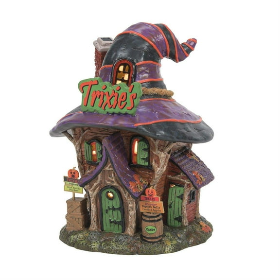 Trixie's Tricks & Treats - Halloween Village by Department 56 by Medieval Collectibles