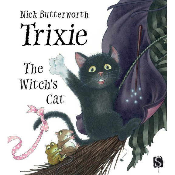 Trixie the Witch's Cat, (Hardcover)