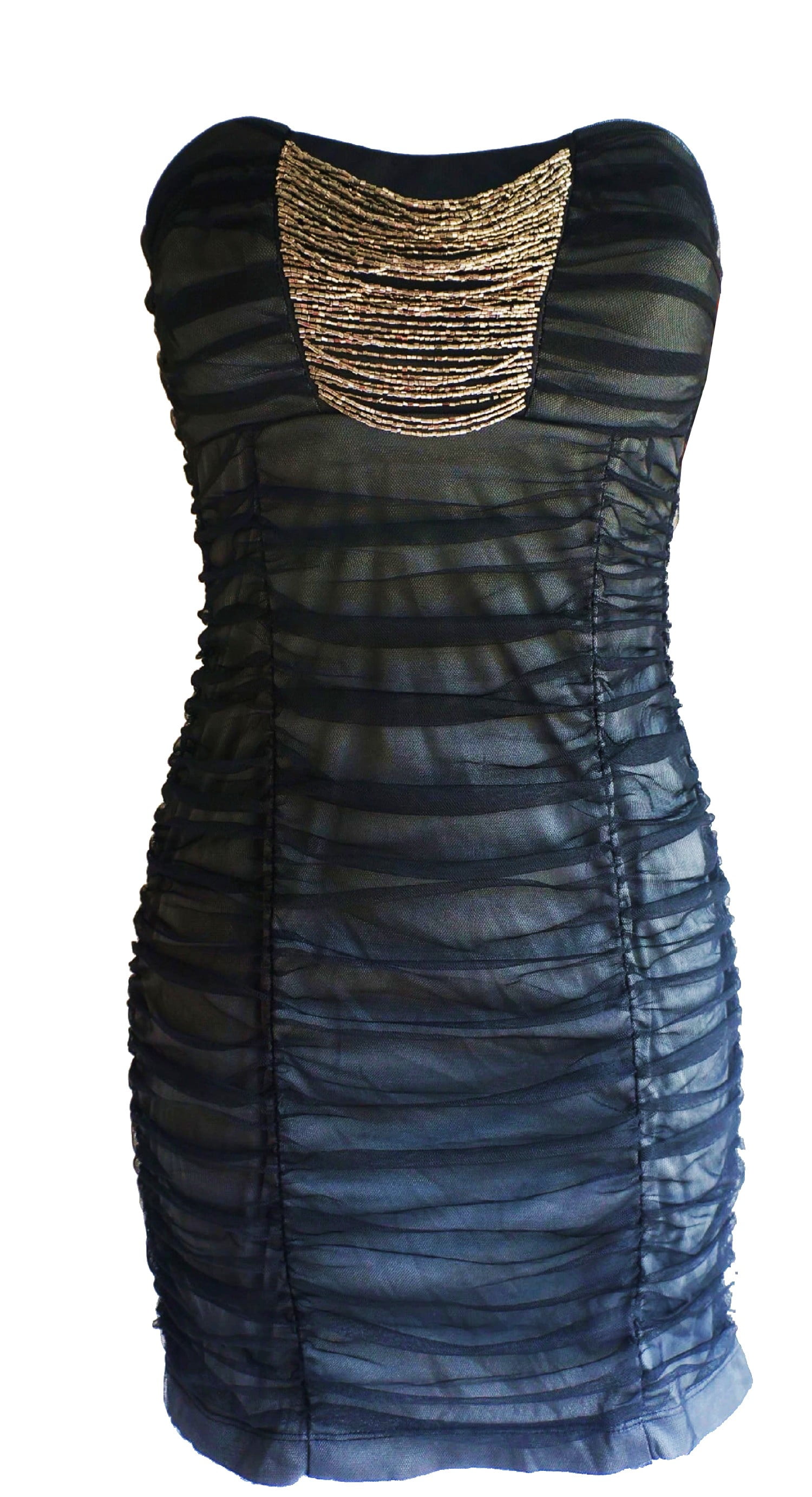 black white mini dress Diamonds and Pearls Mini Dress