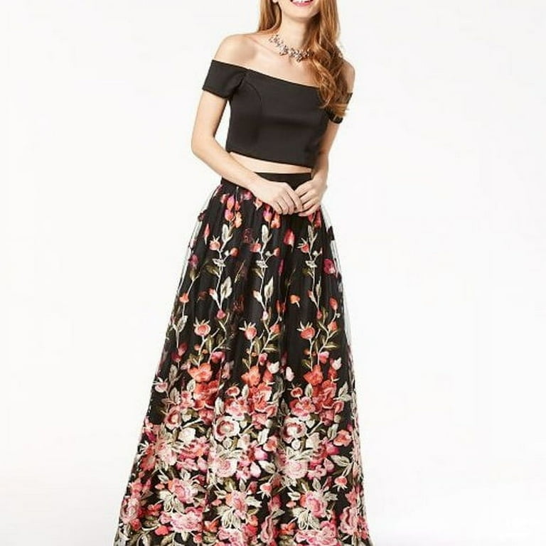 Juniors 2 top piece dresses